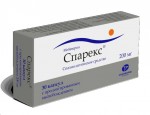 Спарекс, капсулы пролонгированного действия 200 мг 30 шт