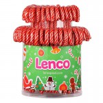 Карамель леденцовая, Lenco (Ленко) 28 г 1 шт Трость ассорти