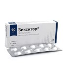 Бикситор, табл. п/о пленочной 90 мг №10