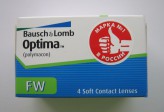 Линзы контактные, Оптима №4 FW bc 8.7 мм (-3.25)