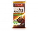 Шоколад, Победа 100 г Чаржед темный 57% какао без сахара со стевией