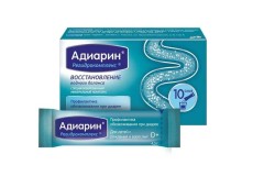 Адиарин Регидрокомплекс, порошок 4.3 г 10 шт саше