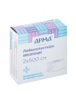 Лейкопластырь фиксирующий, Арма р. 2смх500см №1 белый