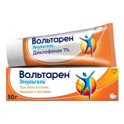Вольтарен Эмульгель, гель для наружного применения 1% 50 г 1 шт