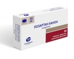 Лозартан Канон, таблетки покрытые пленочной оболочкой 50 мг 90 шт
