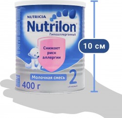 Смесь молочная, Нутрилон 400 г гипоаллергенный 2