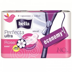 Прокладки женские, Bella (Белла) 20 шт перфекта ультра роуз софт