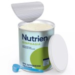 Смесь для энтерального питания сухая, Nutrien (Нутриэн) порошок 370 г Дисфагия загуститель для еды и напитков растворимый банка
