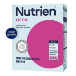 Смесь для энтерального питания сухая, Nutrien (Нутриэн) порошок 350 г Гепа вкус лесных ягод пачка